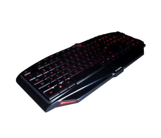 Zalman Klawiatura komputerowa ZALMAN ZM-K400G - 1445711 - zdjęcie 2